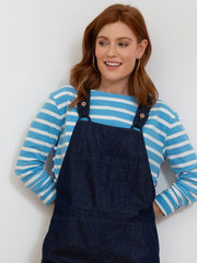 Rempstone denim dungarees