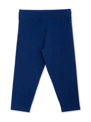 Holt cropped leggings navy