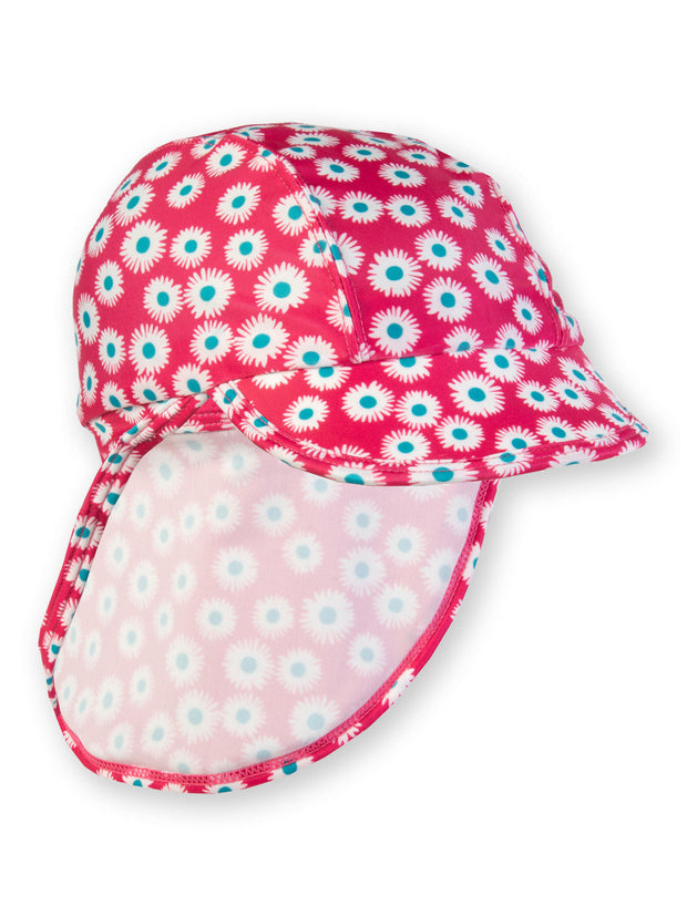 Kite - Girls  Daisy Bell beach hat pink - UPF 50+ protection