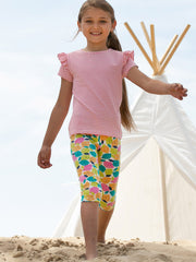 Kite - Girls organic zest friends pedal pushers - Elasticated waistband