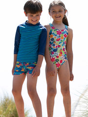 Kite - Girls  lucky ladybird swimsuit - UPF 50+ protection