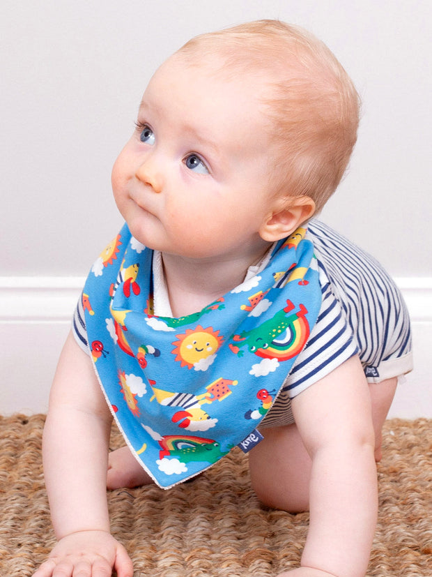 Planet pals bib