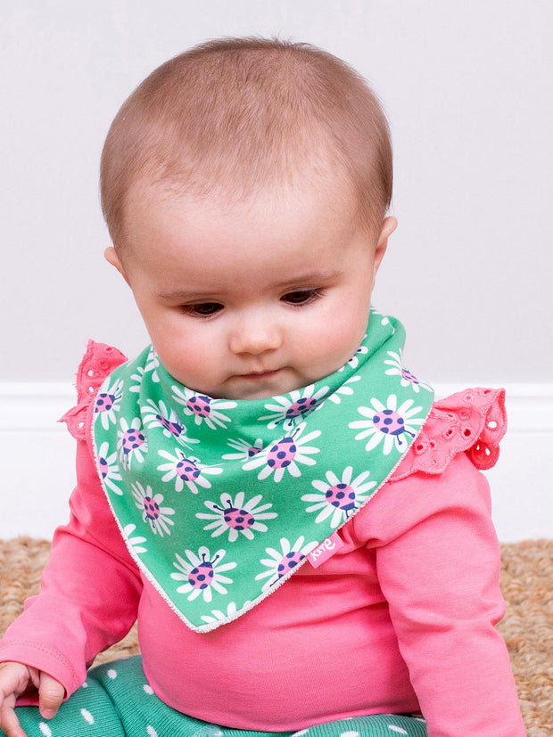 Lady daisy bib