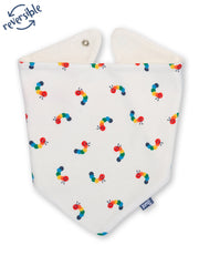 Rainbow caterpillar bib