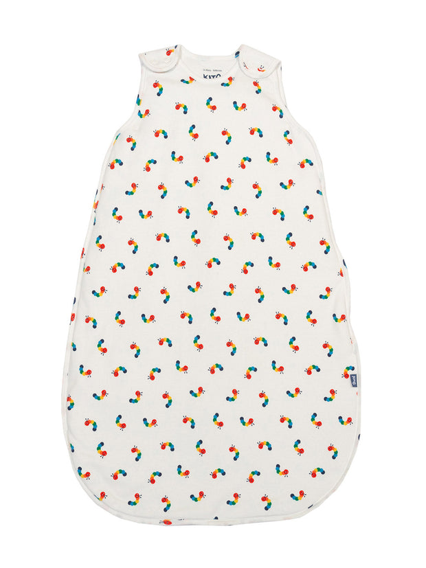 Rainbow caterpillar sleep bag