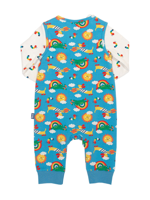 Planet pals dungaree set