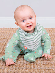 Baby bun sleepsuit