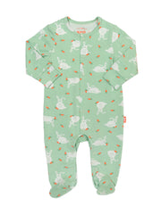 Baby bun sleepsuit