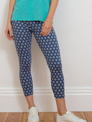 Lytchett 7/8 leggings fleur