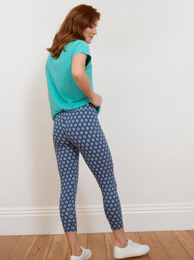 Lytchett 7/8 leggings fleur