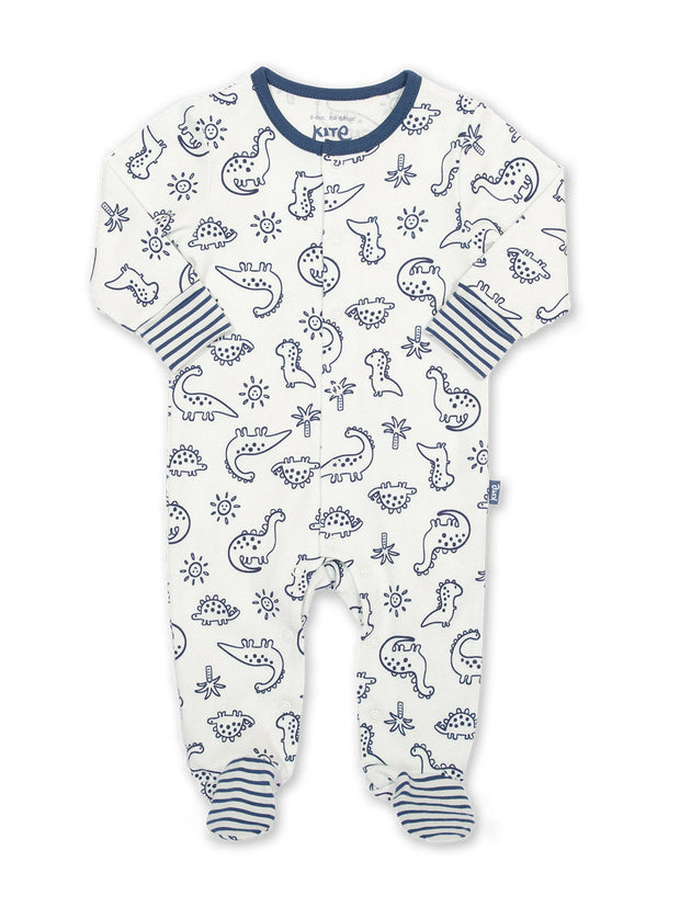 Dino earth sleepsuit
