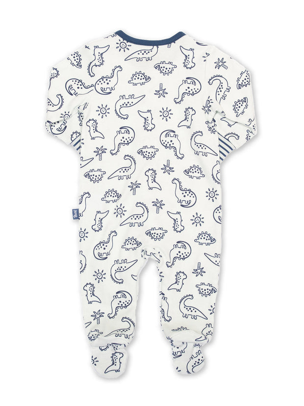 Dino earth sleepsuit