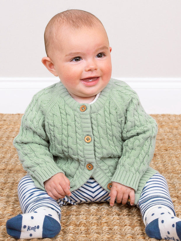 My first cardi sage