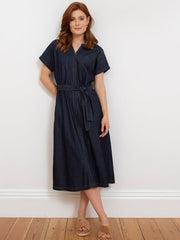 Lillington denim dress