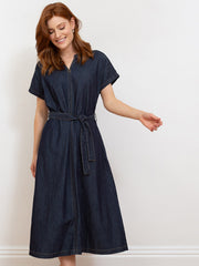 Lillington denim dress