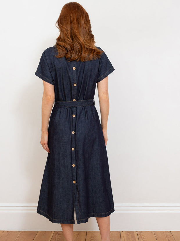 Lillington denim dress