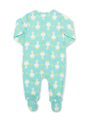 Sunny duck sleepsuit