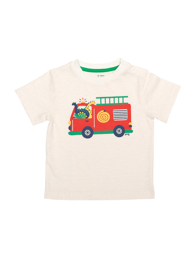 Fire engine t-shirt