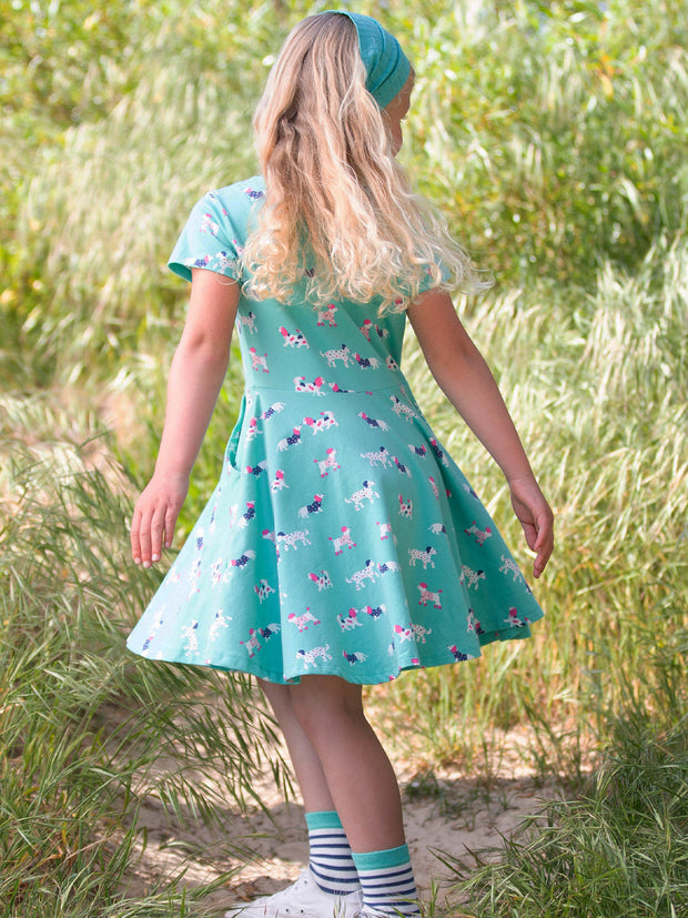 Flora and friends skater dress