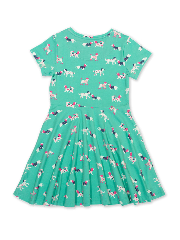 Flora and friends skater dress