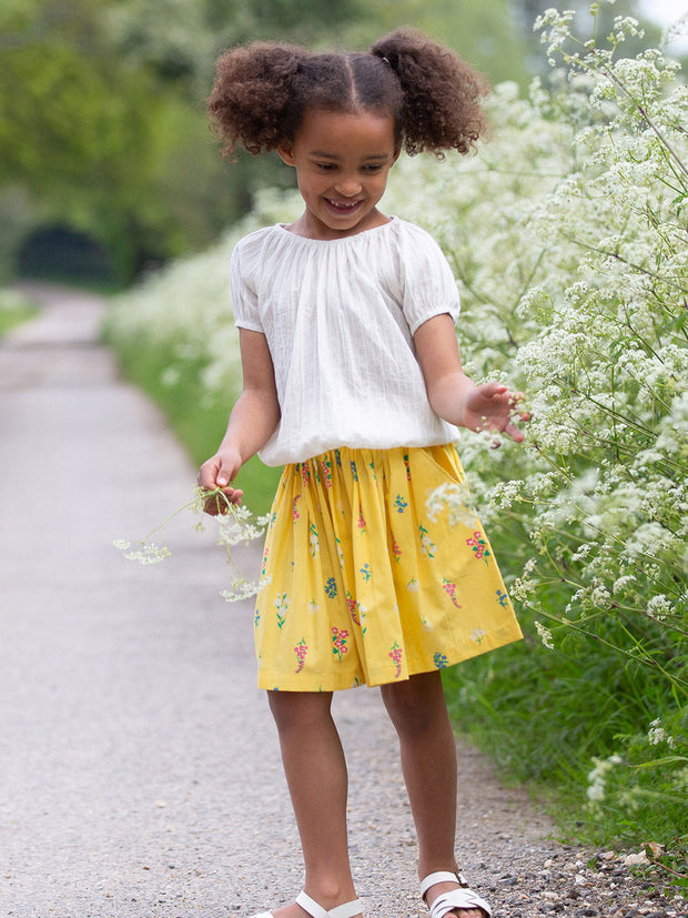 Wilds and weeds skirt