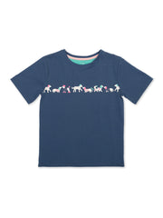 Flora and friends t-shirt