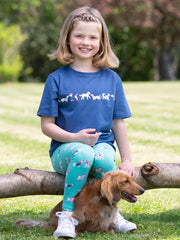 Flora and friends t-shirt