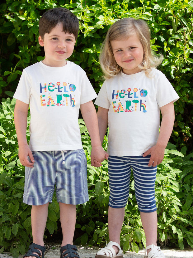 Hello Earth t-shirt