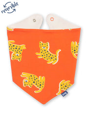 Little leopard bib