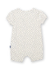 Little dot romper