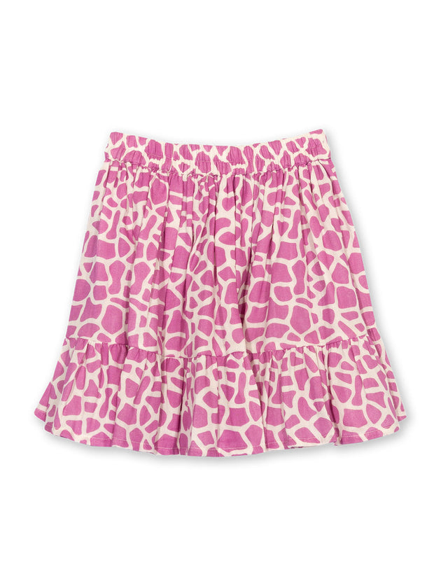 Giraffe skirt