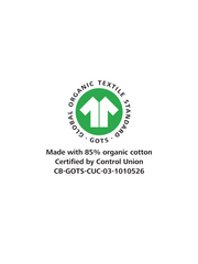 Control Union and Global Organic Textile Standards Logos