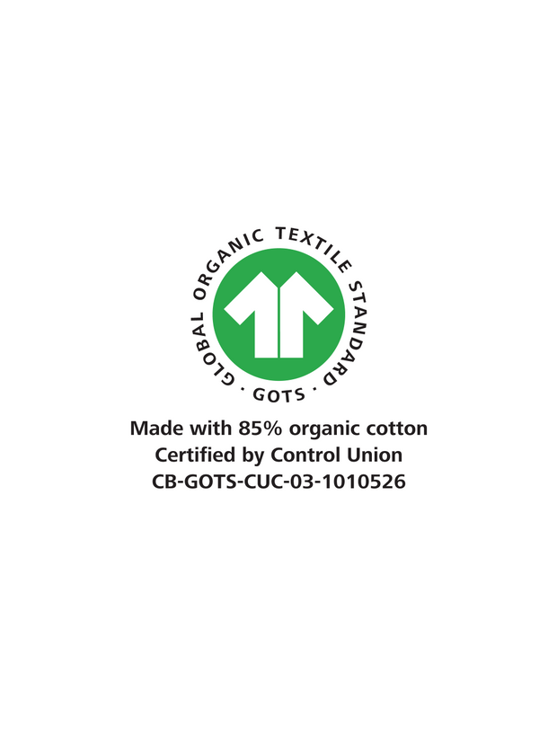 Control Union and Global Organic Textile Standards Logos