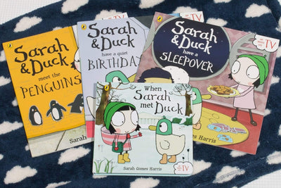 WIN! 'Sarah and Duck' and Kite goodies