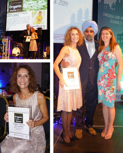 Kite wins at Soil Association Organic Awards