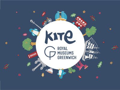 Kite and Royal Museums Greenwich