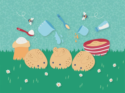 Bunny bread