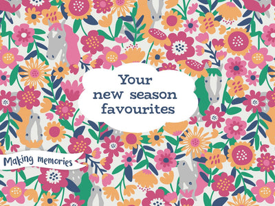 Your new season favourites