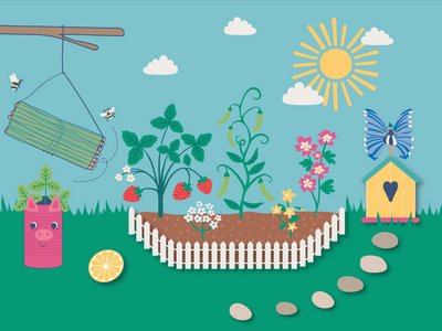 National Children's Gardening Week