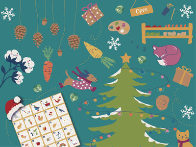 Our A to Z tips for an eco-friendly Christmas