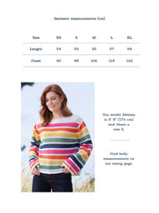 Hermitage knit jumper