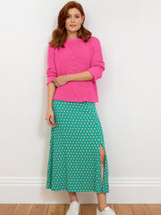 Middlemarsh jersey skirt fleur