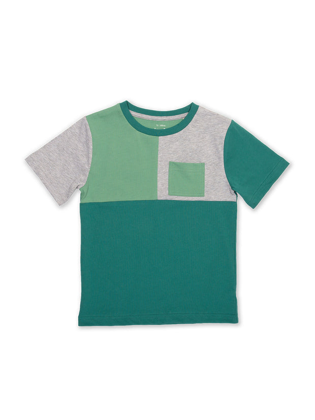 Colour block t-shirt