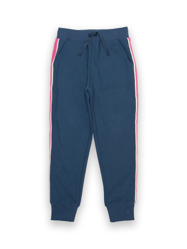 Side stripe joggers navy Kite Clothing