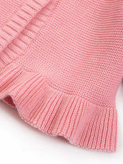 My first cardi pink