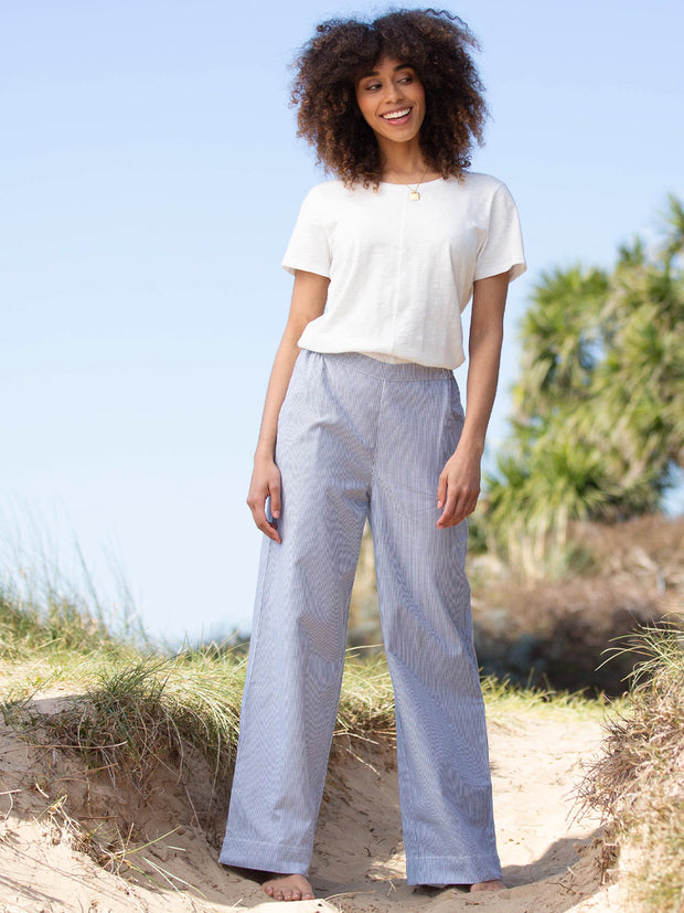 Broadmayne ticking trousers