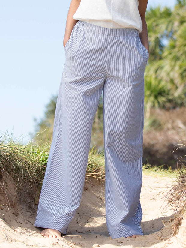 Broadmayne ticking trousers