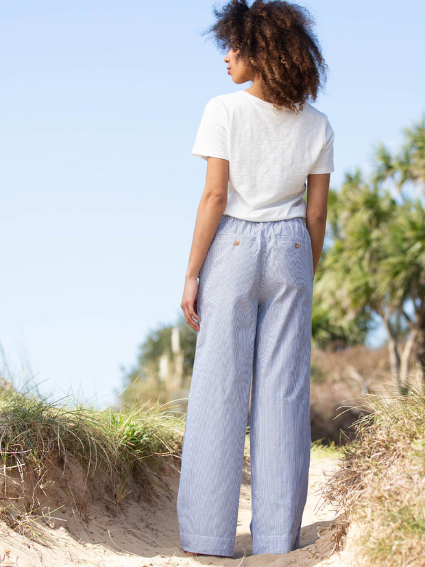 Broadmayne ticking trousers