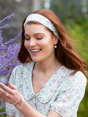 Garden bloom bandana hairband