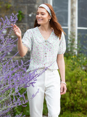 Garden bloom bandana hairband